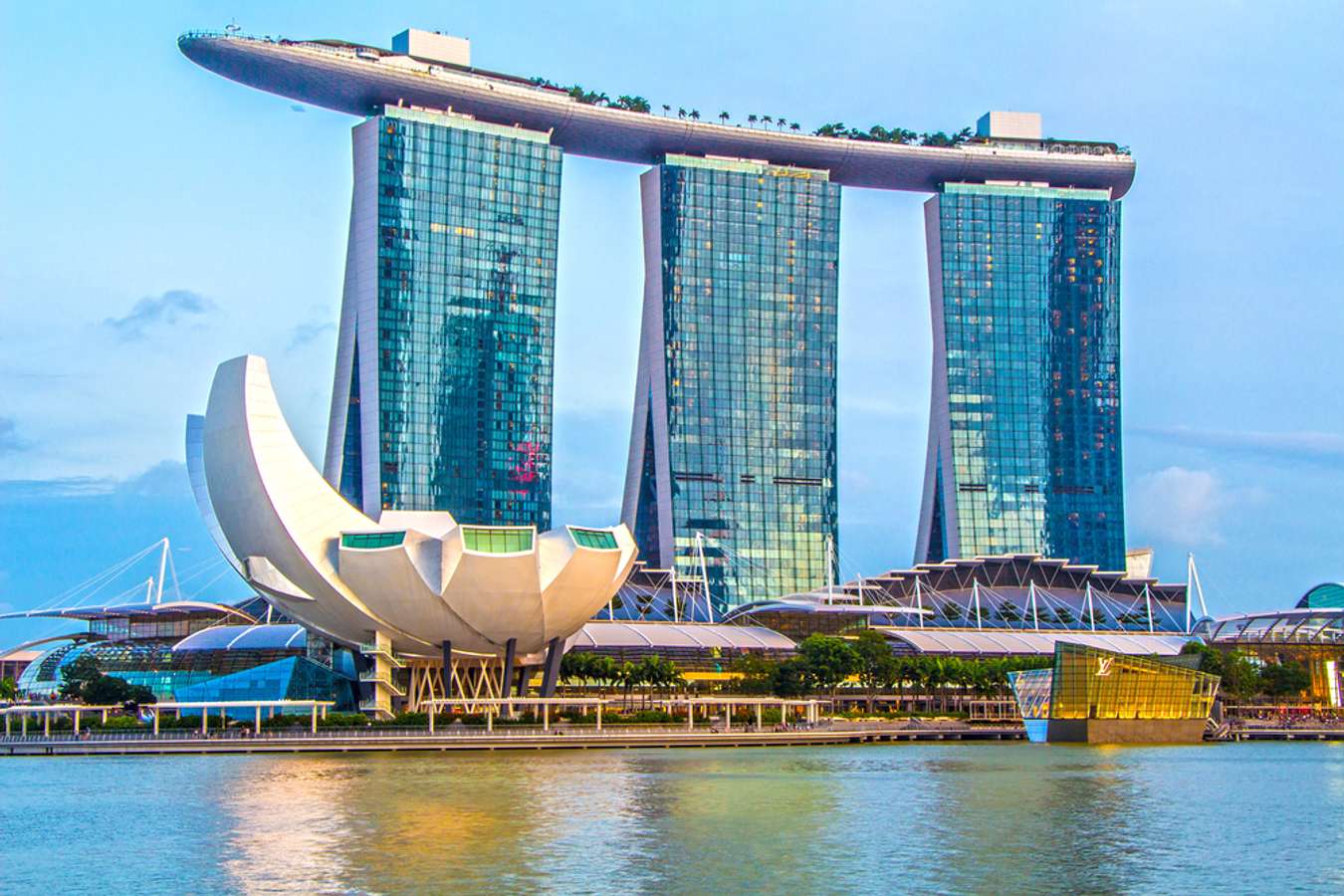 Marina Bay Sands - Places to Chill in Singapore