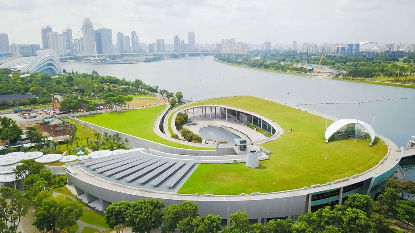 Marina Barrage - Places to Chill in Singapore