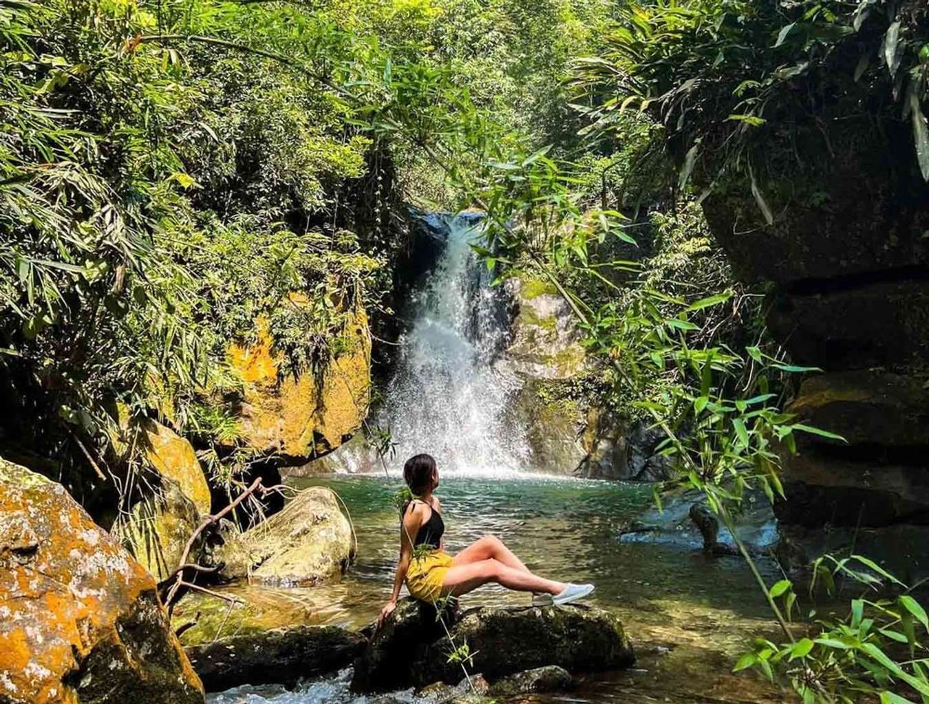 Check-in thác cửa Tử