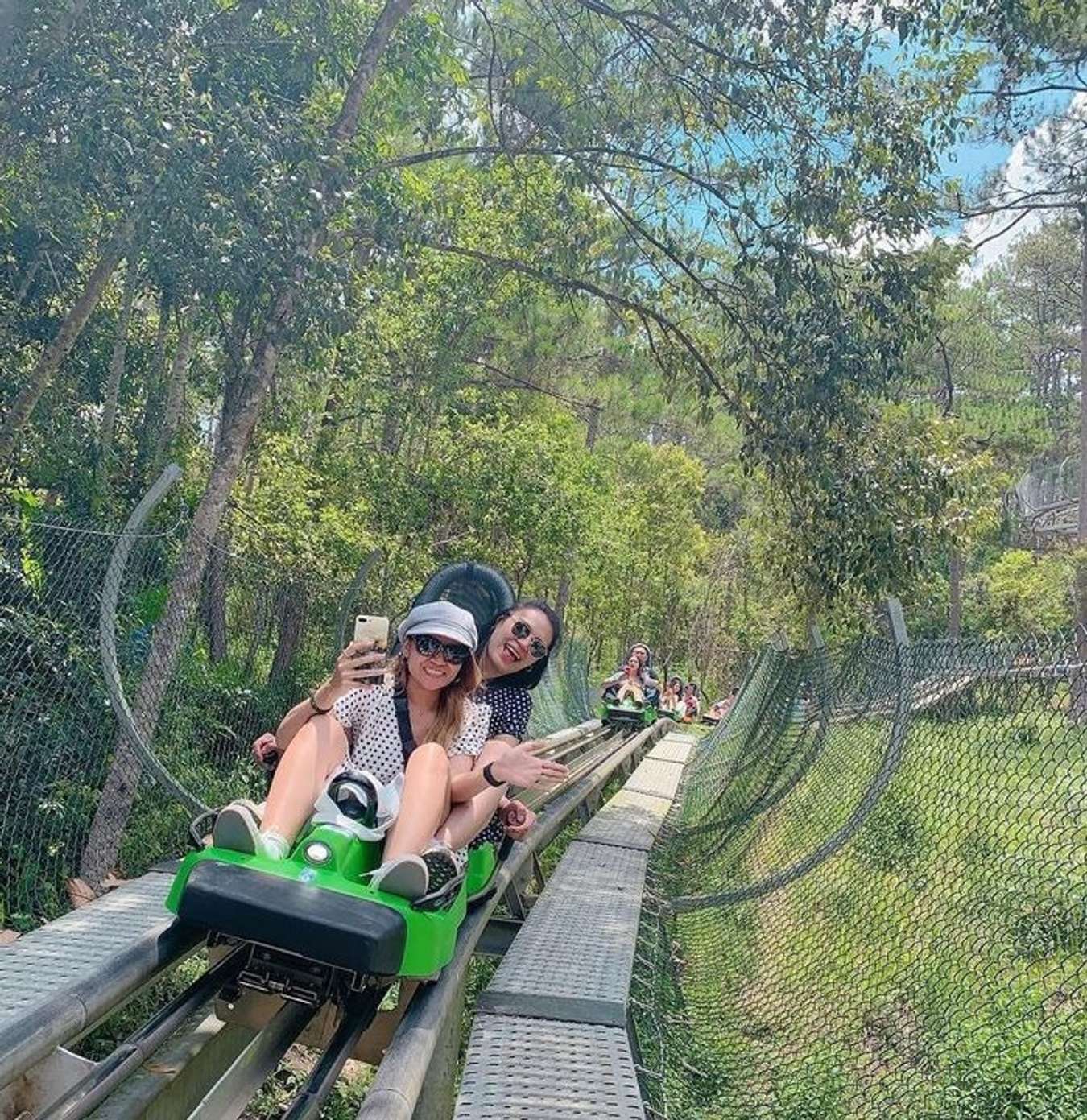 Trải nghiệm máng trượt Đà Lạt