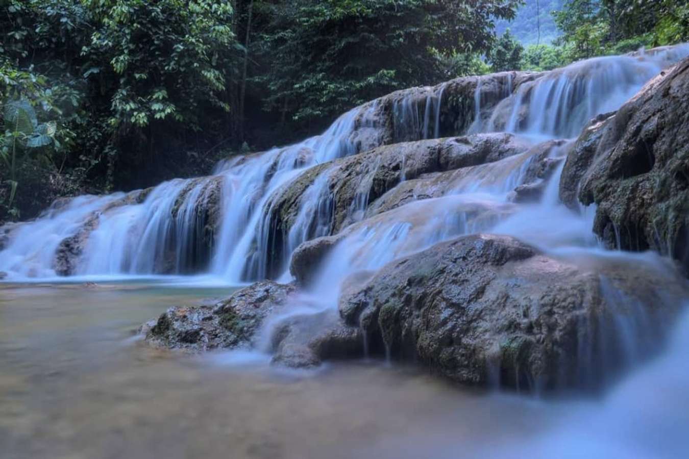 Trọn bộ bí kíp chinh phục thác Hiêu Pù Luông: điểm tham quan, lưu trú, ăn uống