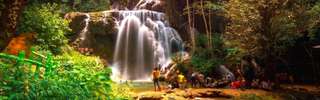 Thác Mu Hòa Bình - vẻ đẹp tựa thiên đường, Thao Nguyen