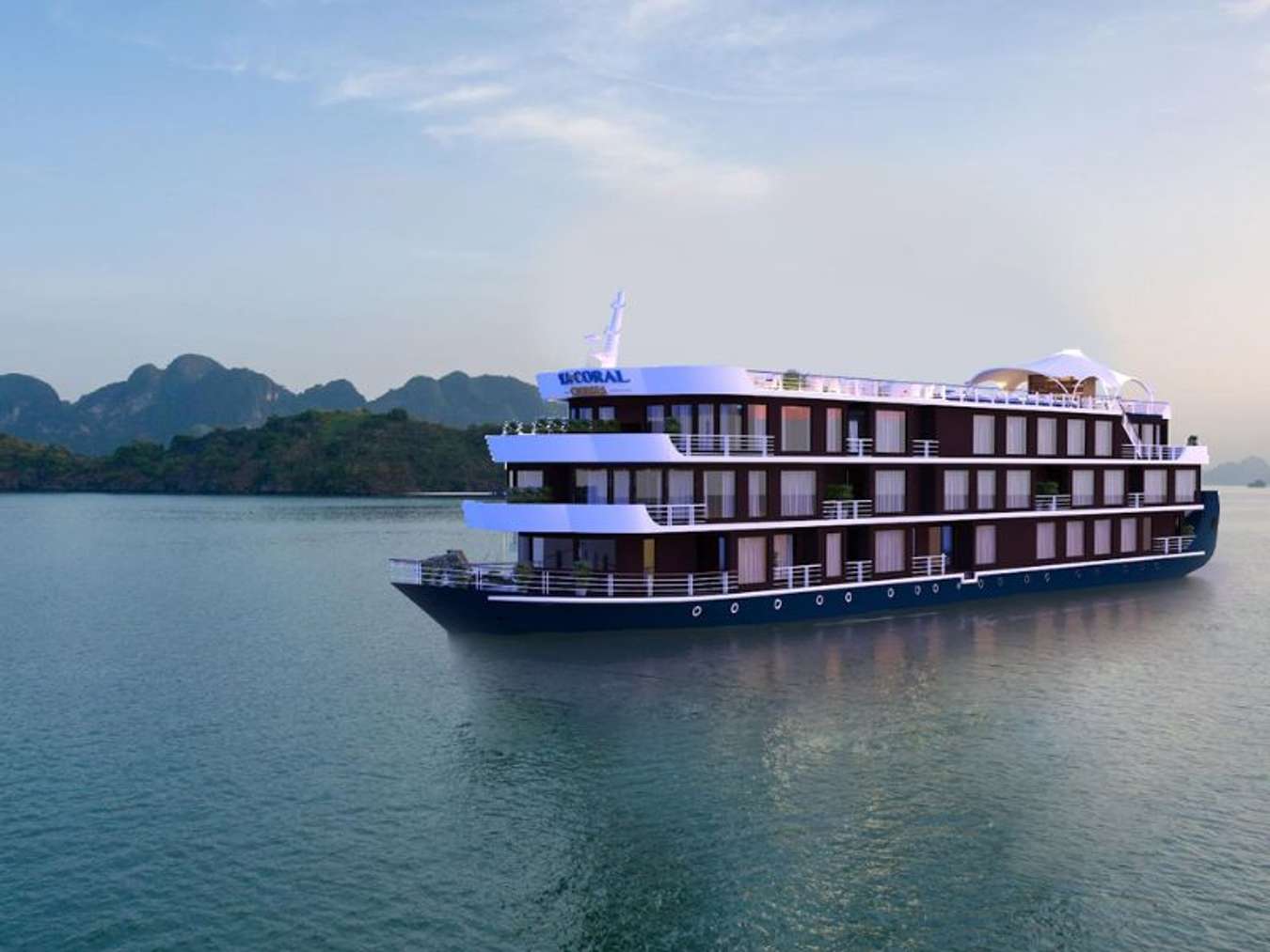 tour du thuyền sea coral