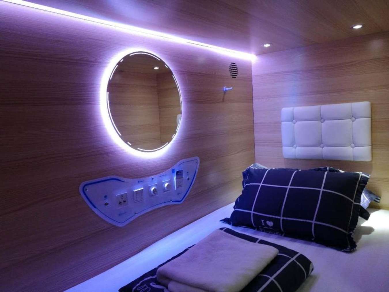 CapsulePod@Aljunied - Capsule Hotel Singapore