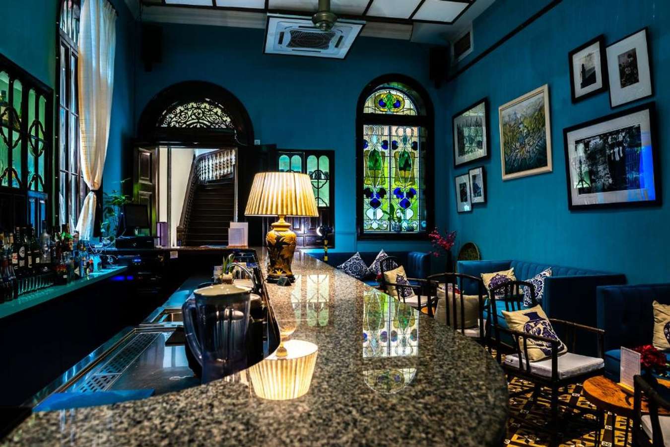 Chengo Fatt Tze - The Blue Mansion - Best Hotel in Penang
