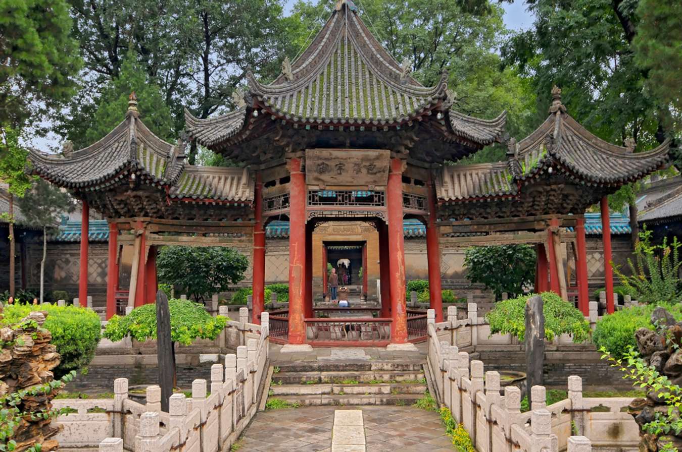 Great Mosque of Xi'an  - Masjid Bersejarah - Shutterstock