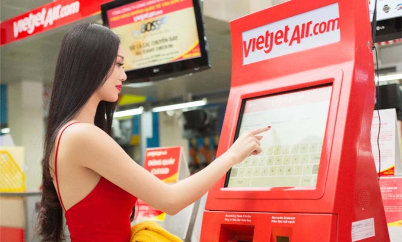 Check in online VietJet