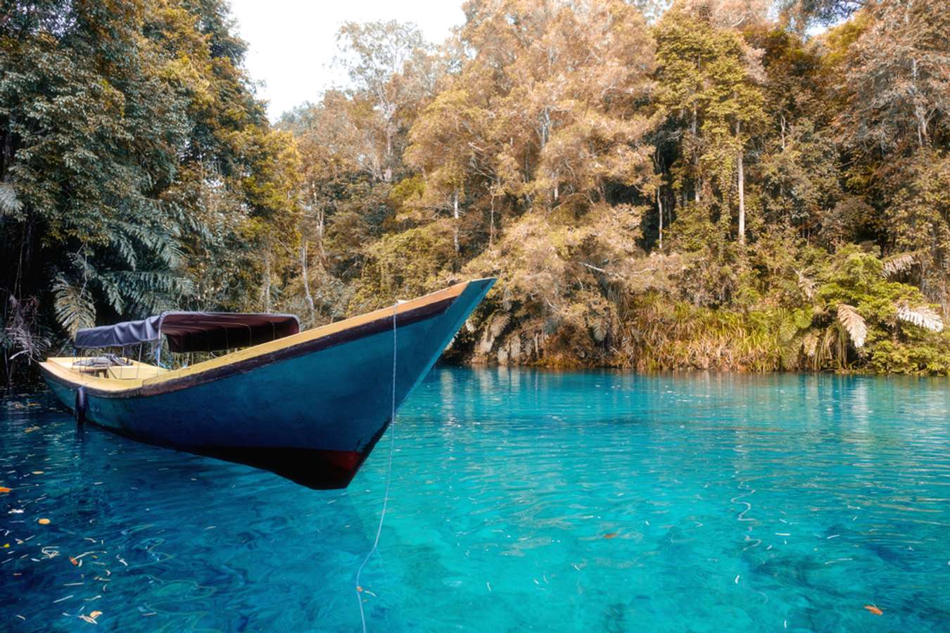 Danau Labuan Cermin - Wisata Kalimantan Timur - Shutterstock