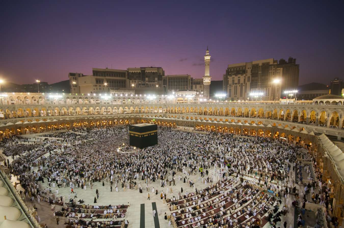 Masjidil Haram - Masjid Bersejarah - Shutterstock