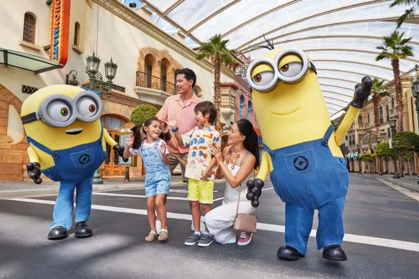 Universal Studios Singapore - Places to Go in Singapore with Friends