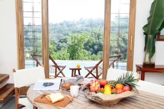 Villa di Lembang dengan Private Pool - Boscha Villas