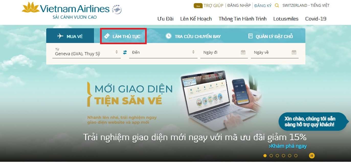 Có những lưu ý gì khi thực hiện check in online cho vé máy bay?