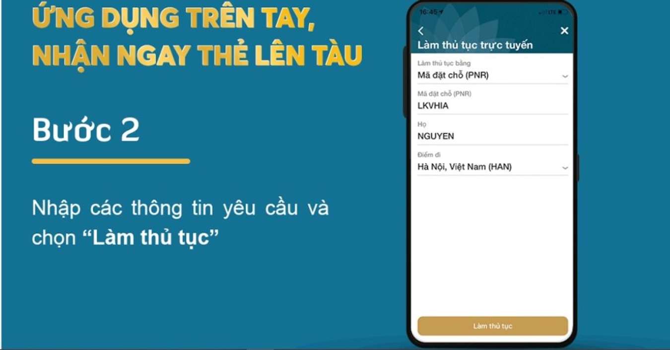 check in online Vietnam Airlines