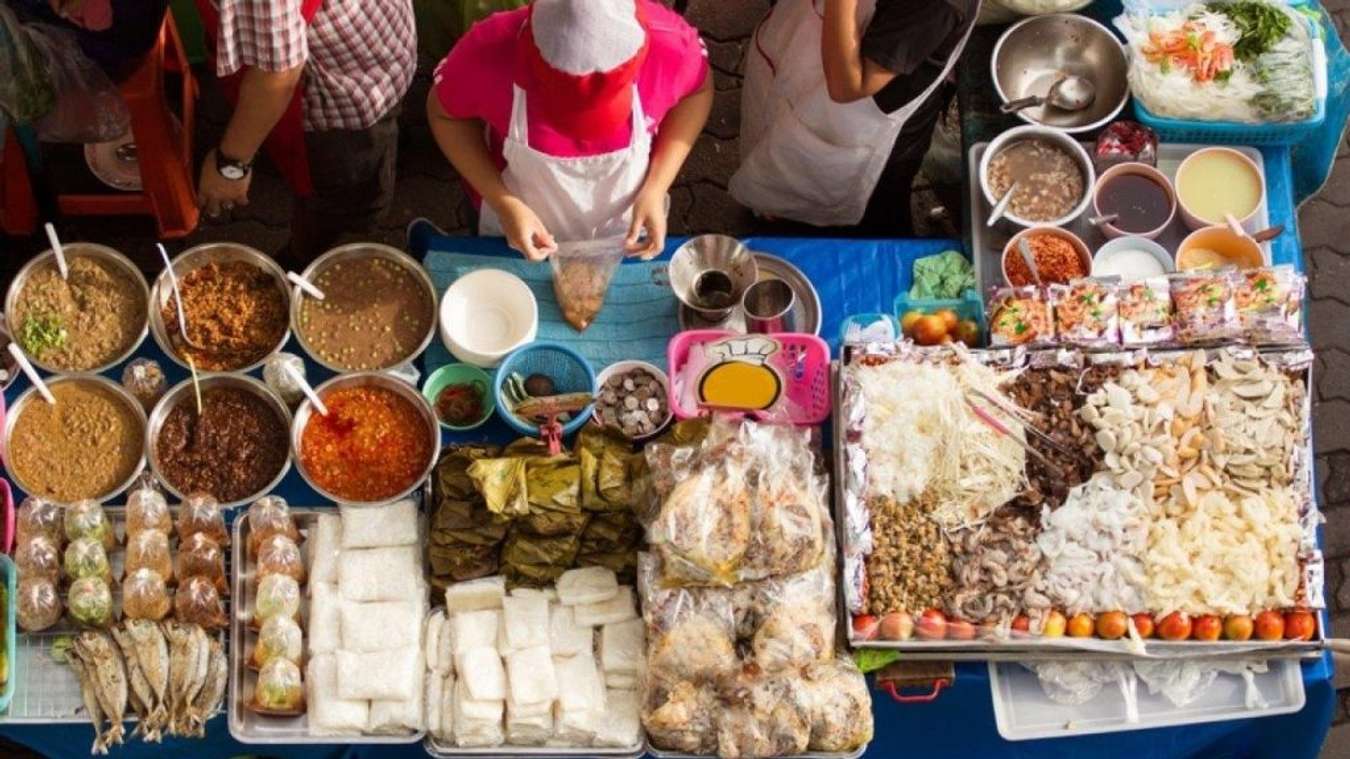 chợ đêm chiang mai