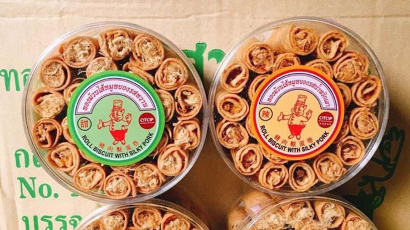 đặc sản thái lan