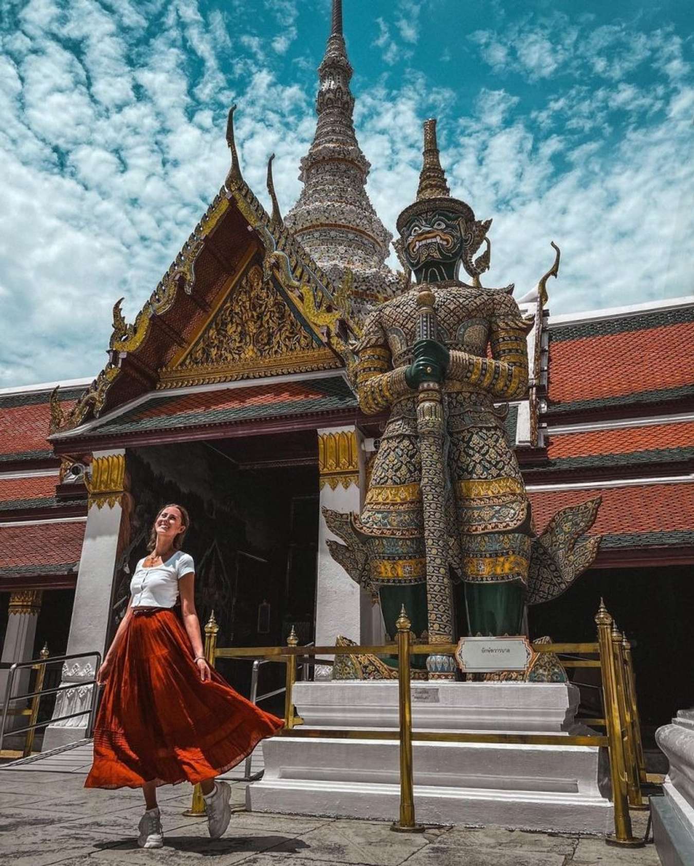 Cung điện hoàng gia Bangkok