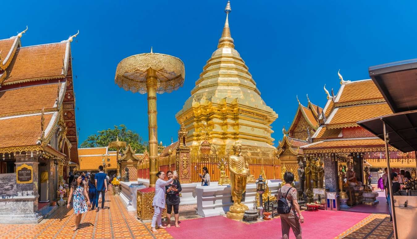 Chùa Phrathat Doi Suthep