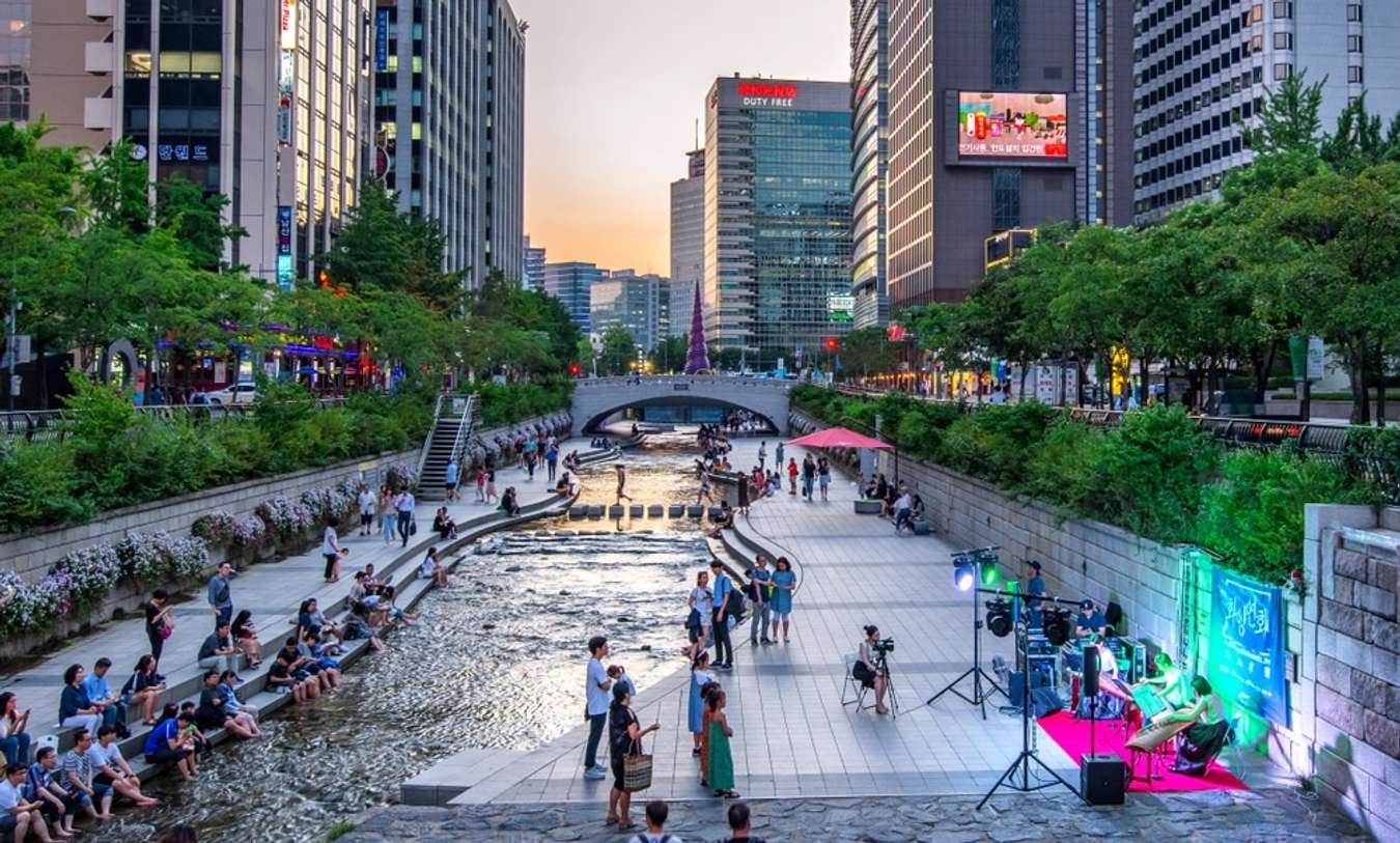 Suối Cheonggyecheon