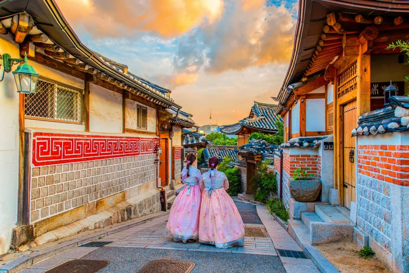 Làng Bukchon Hanok