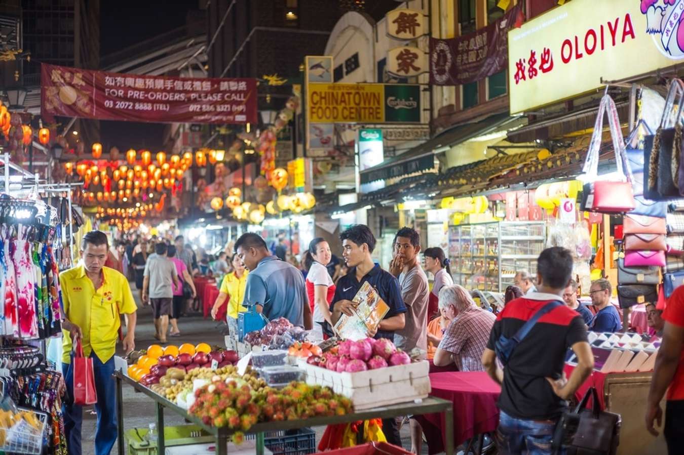 Phố ẩm thực Jalan Alor Kuala Lumpur