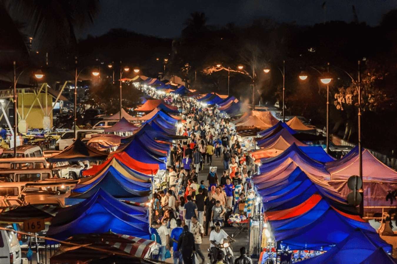 Chợ đêm Langkawi