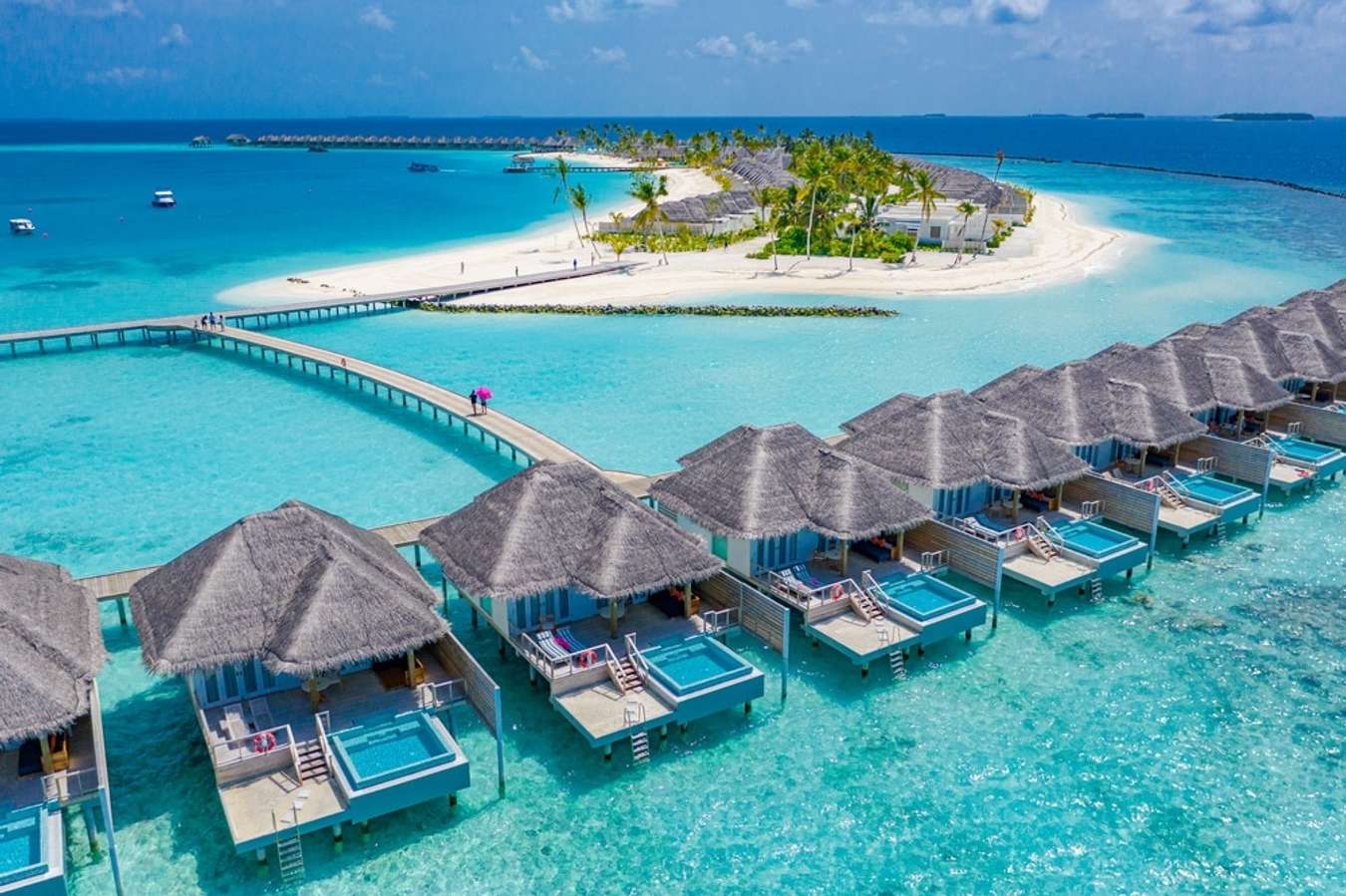 Places like maldives