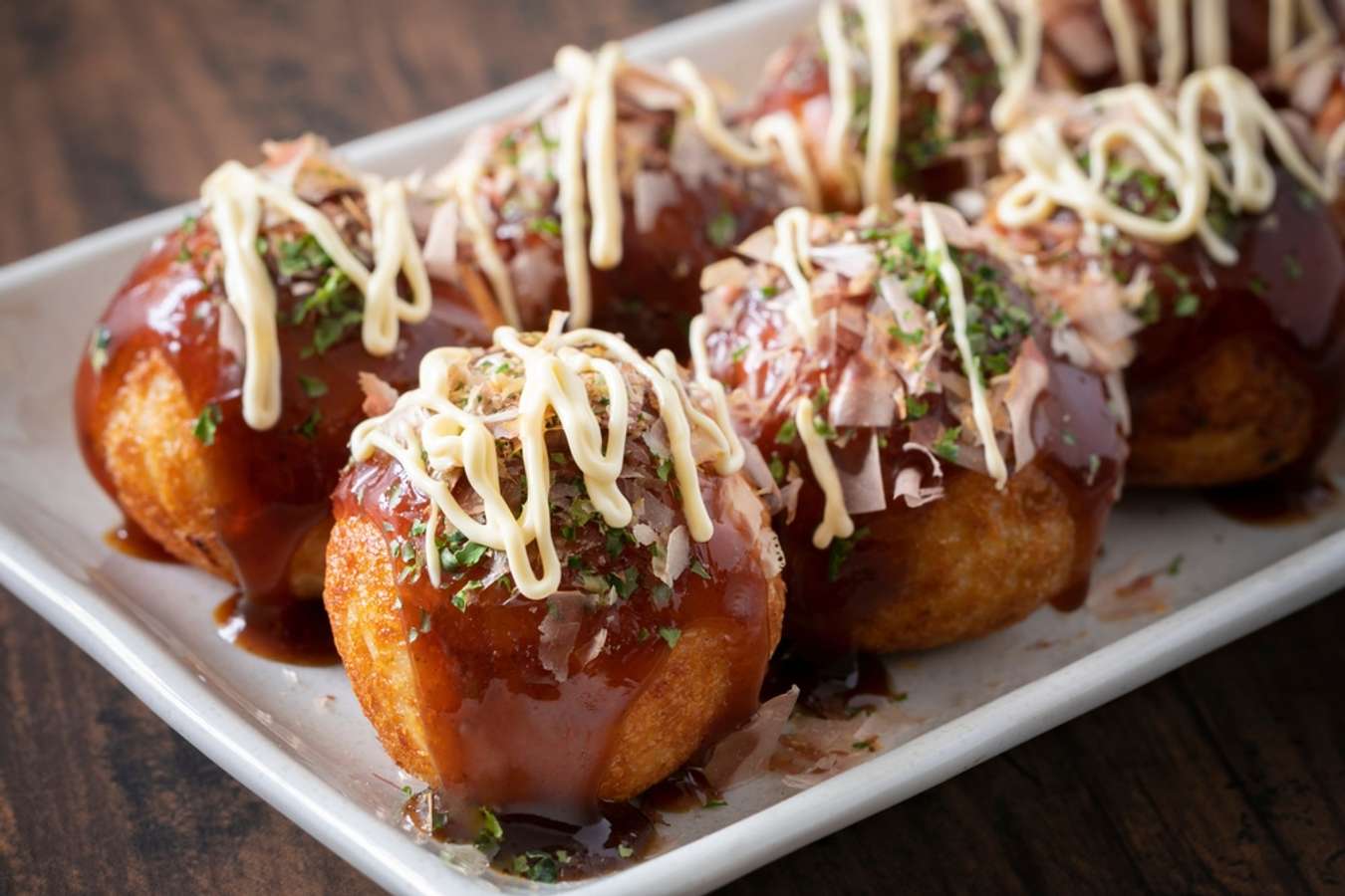 Takoyaki - Bánh bạch tuộc nướng