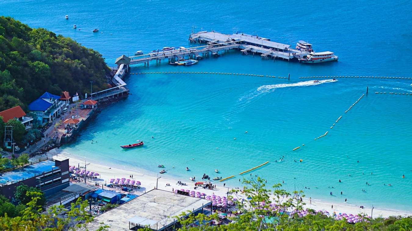 Đảo san hô Koh Larn