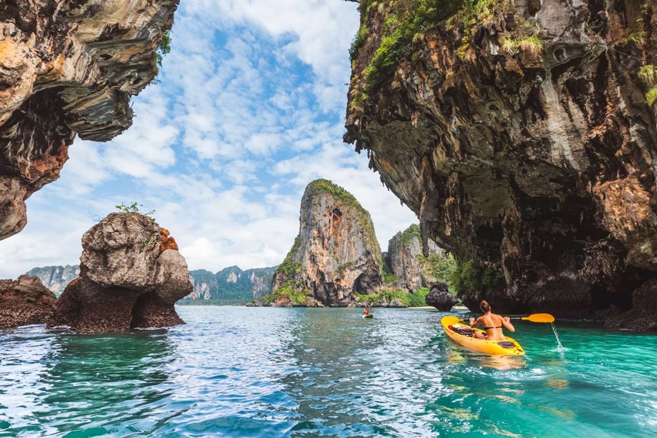 Biển đảo tại tỉnh Krabi