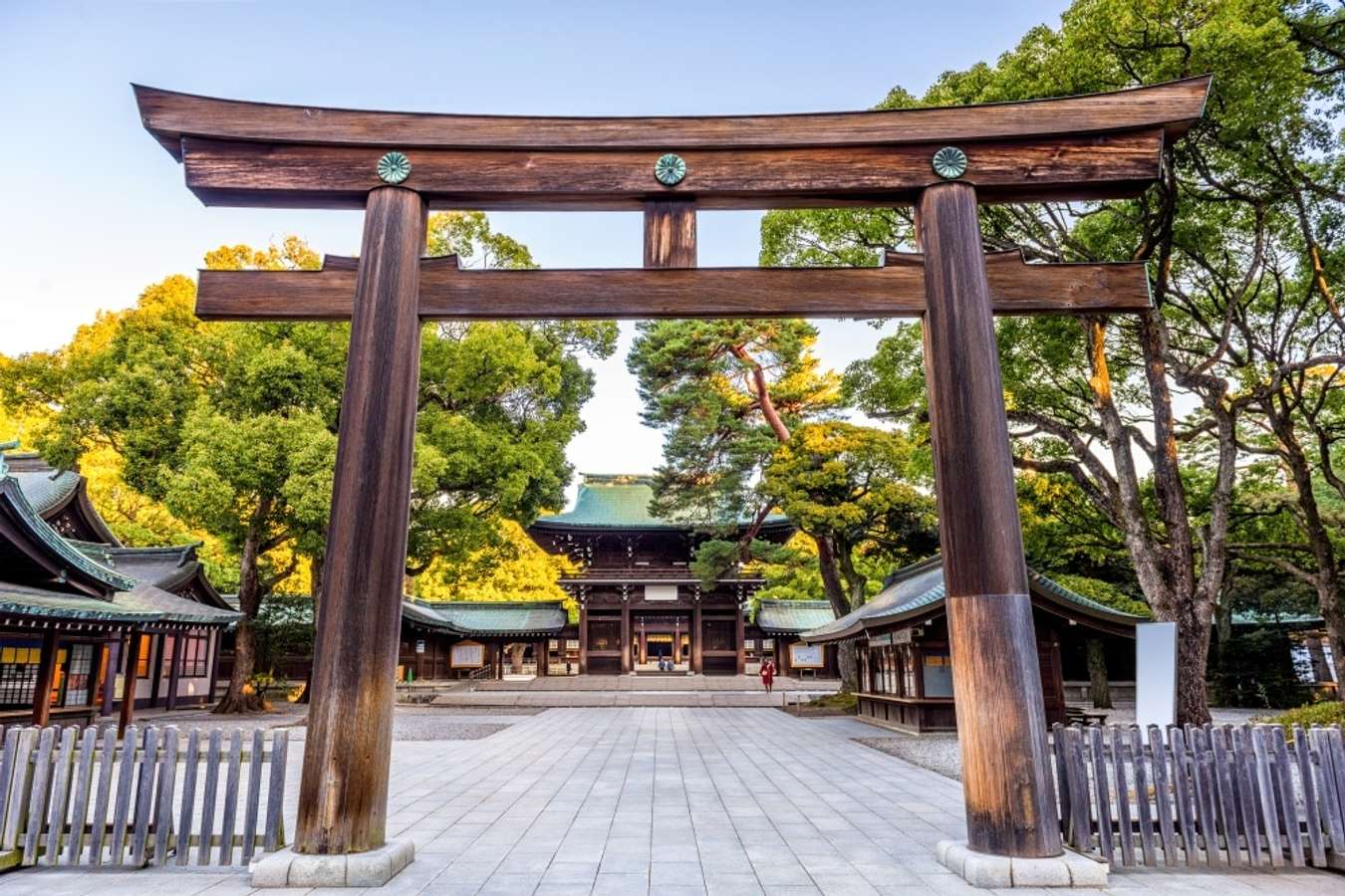 Đền Meiji Jingu