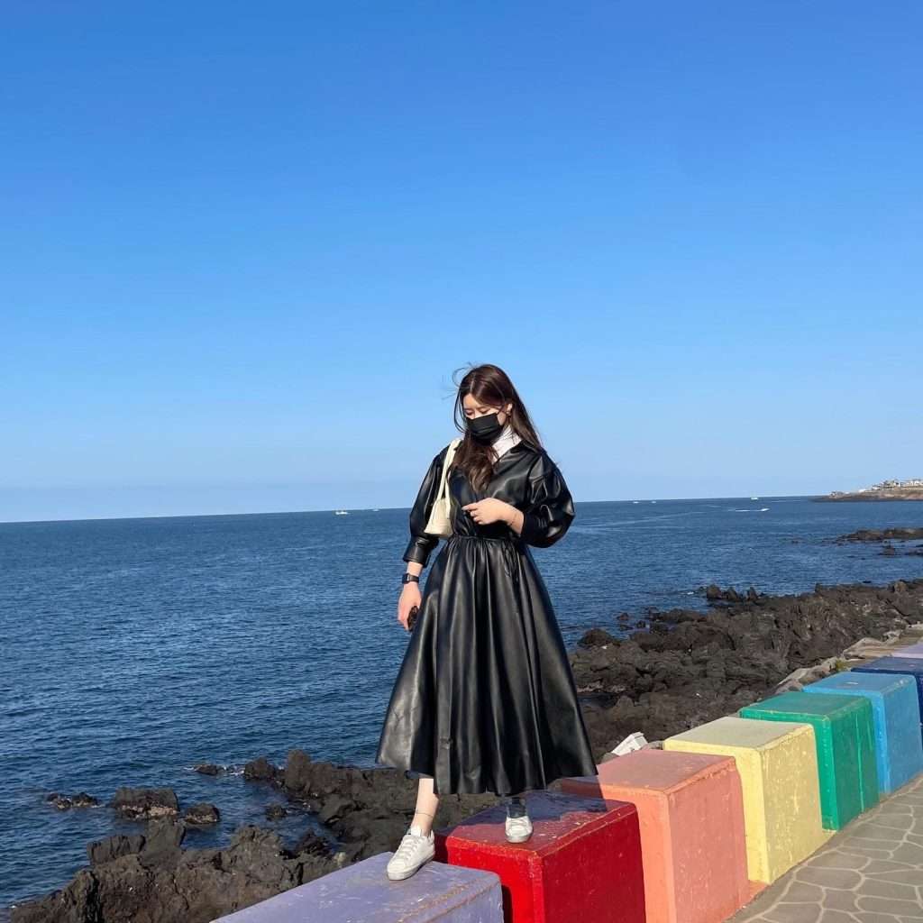Đầm nữ mùa thu đông mới Váy dài phong cách Hàn Quốc thon gọn thời trang khí  chất áo dài nữ mùa thu 2019 - Váy dài 🆘 Kho Hàng Tàu |