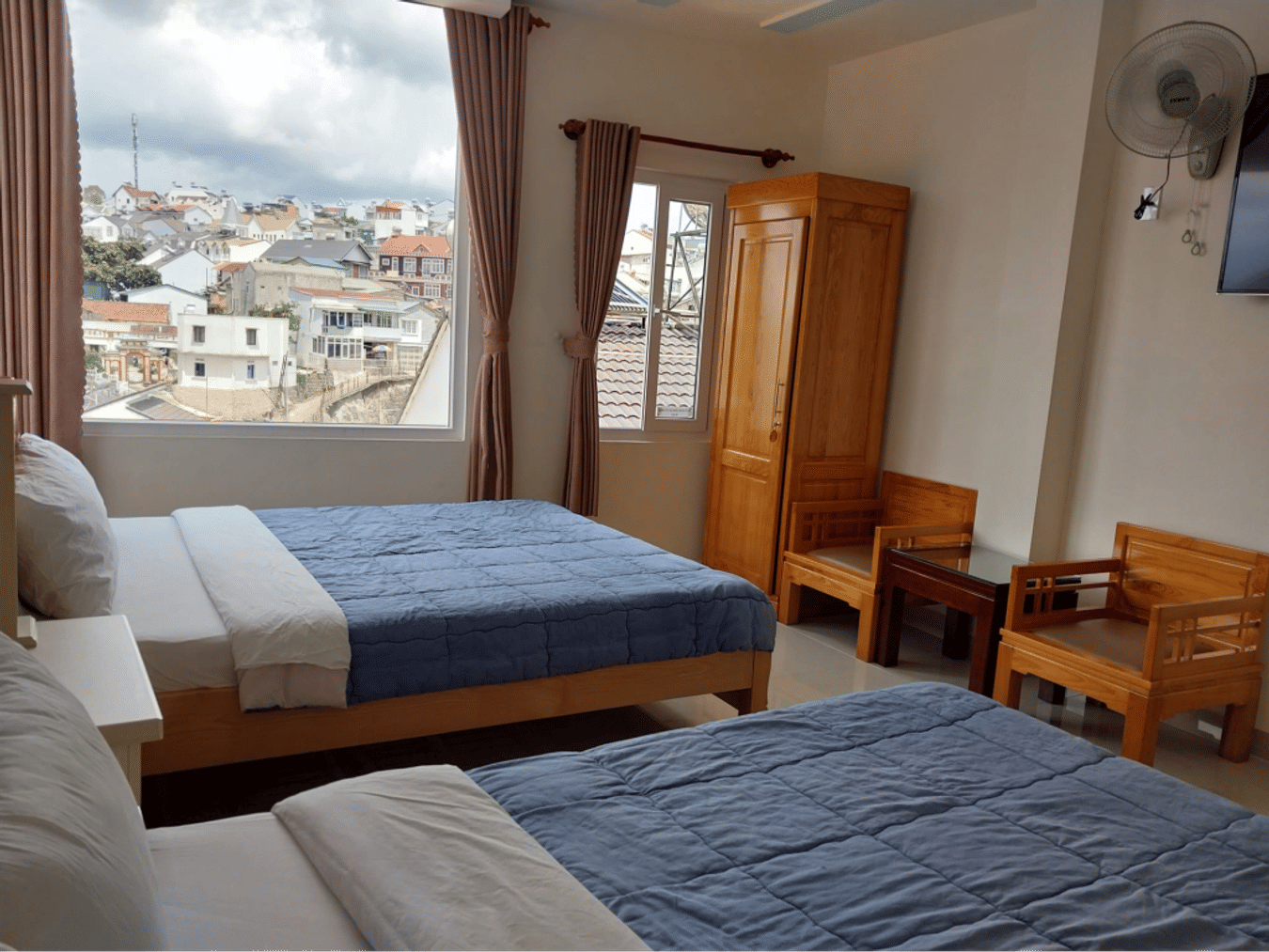 Homestay Đà Lạt view đẹp