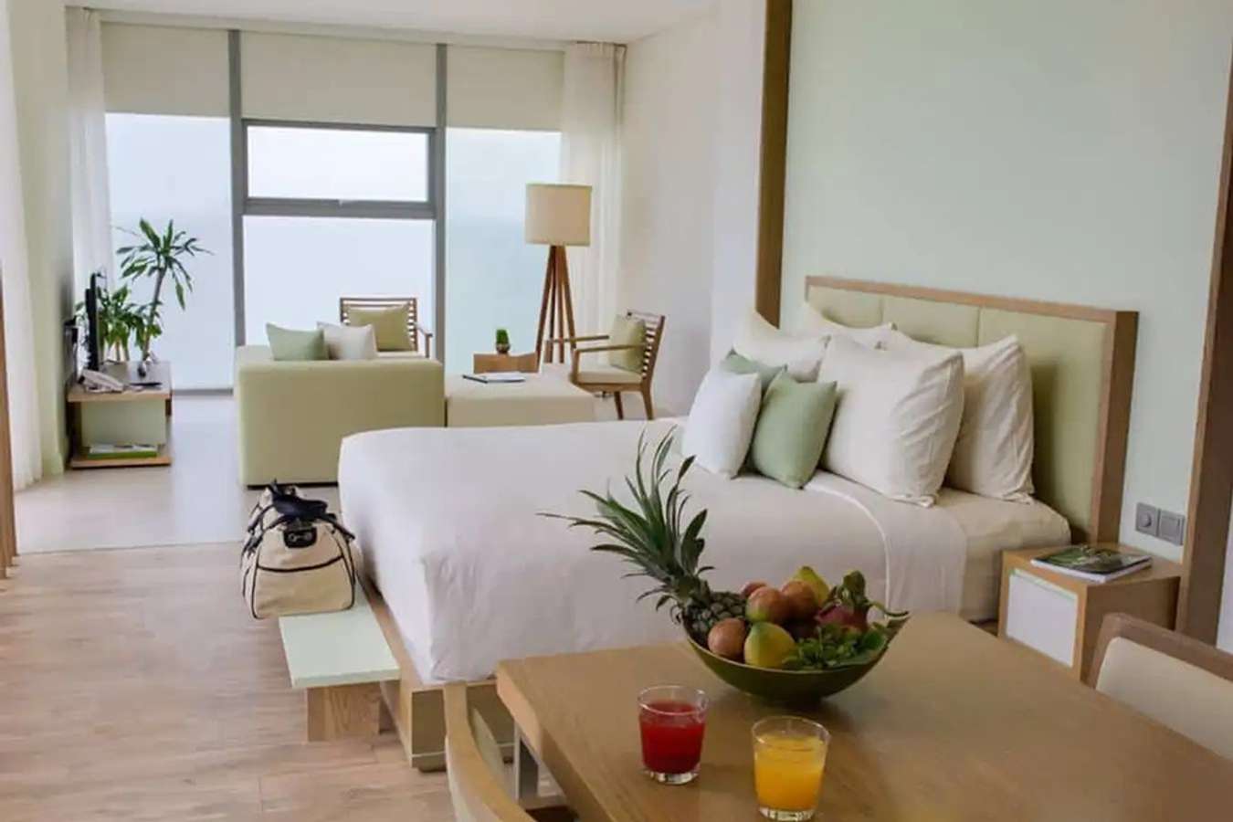 Phòng nghỉ tại Fusion Suites Danang Beach