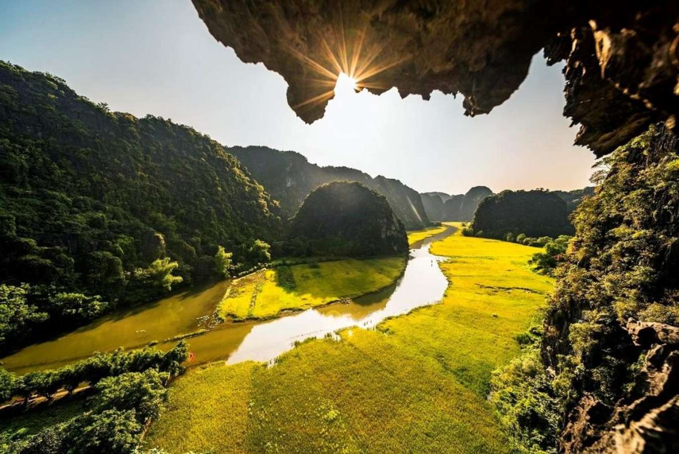 khu du ngoạn Tràng An