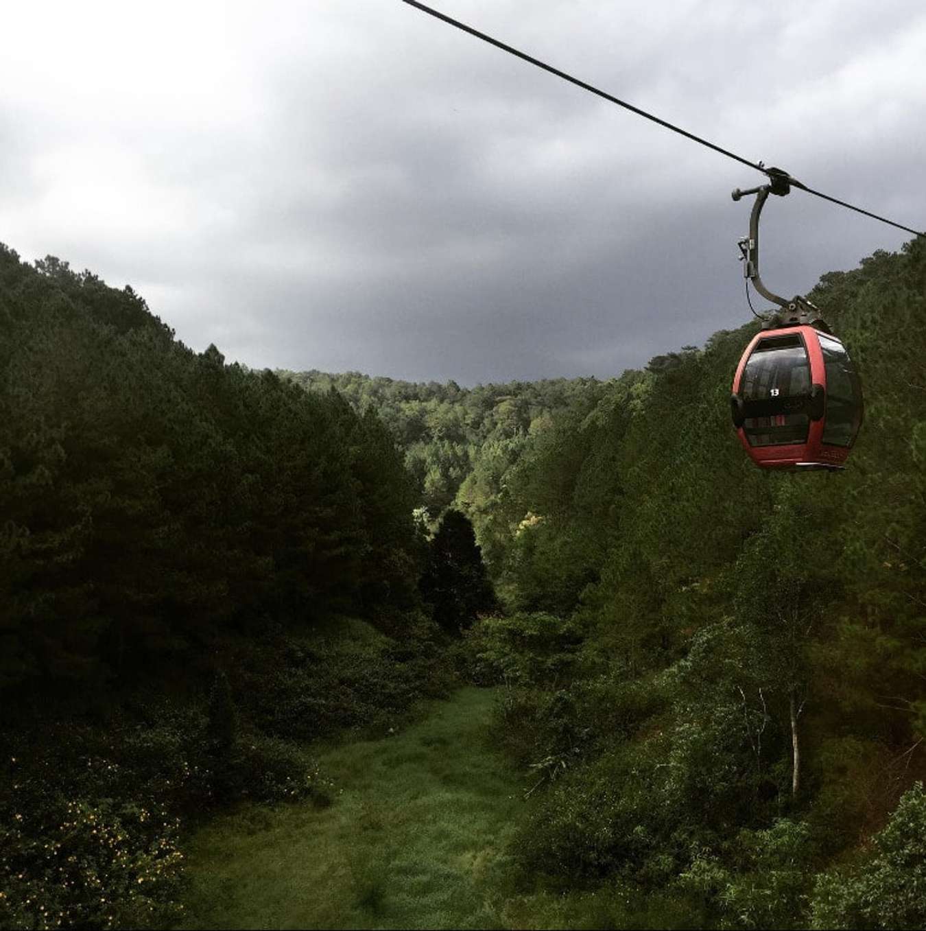 Robin hill cable car Dalat