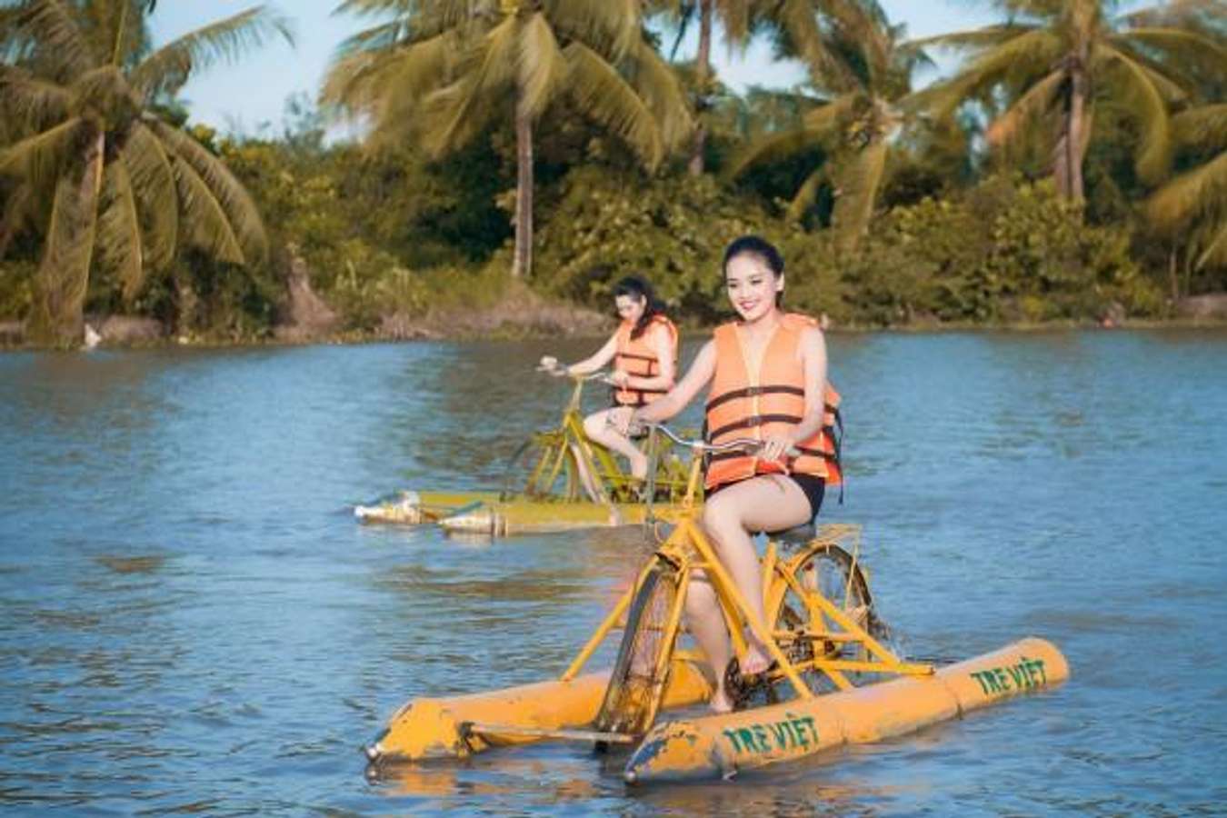 làng du lịch Tre Việt