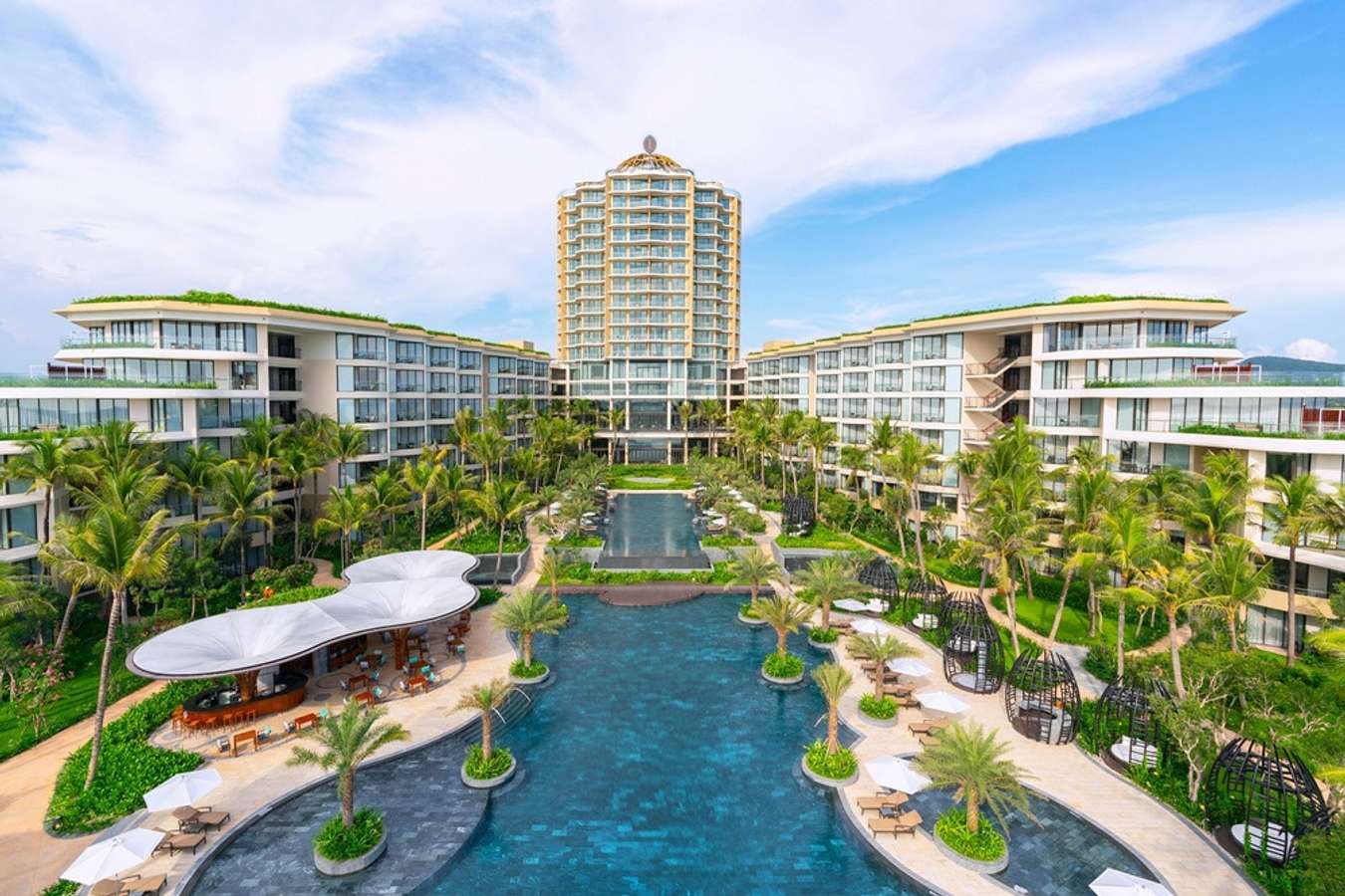 Mê mẩn với 8 resort 5 sao Phú Quốc cao cấp, sang trọng