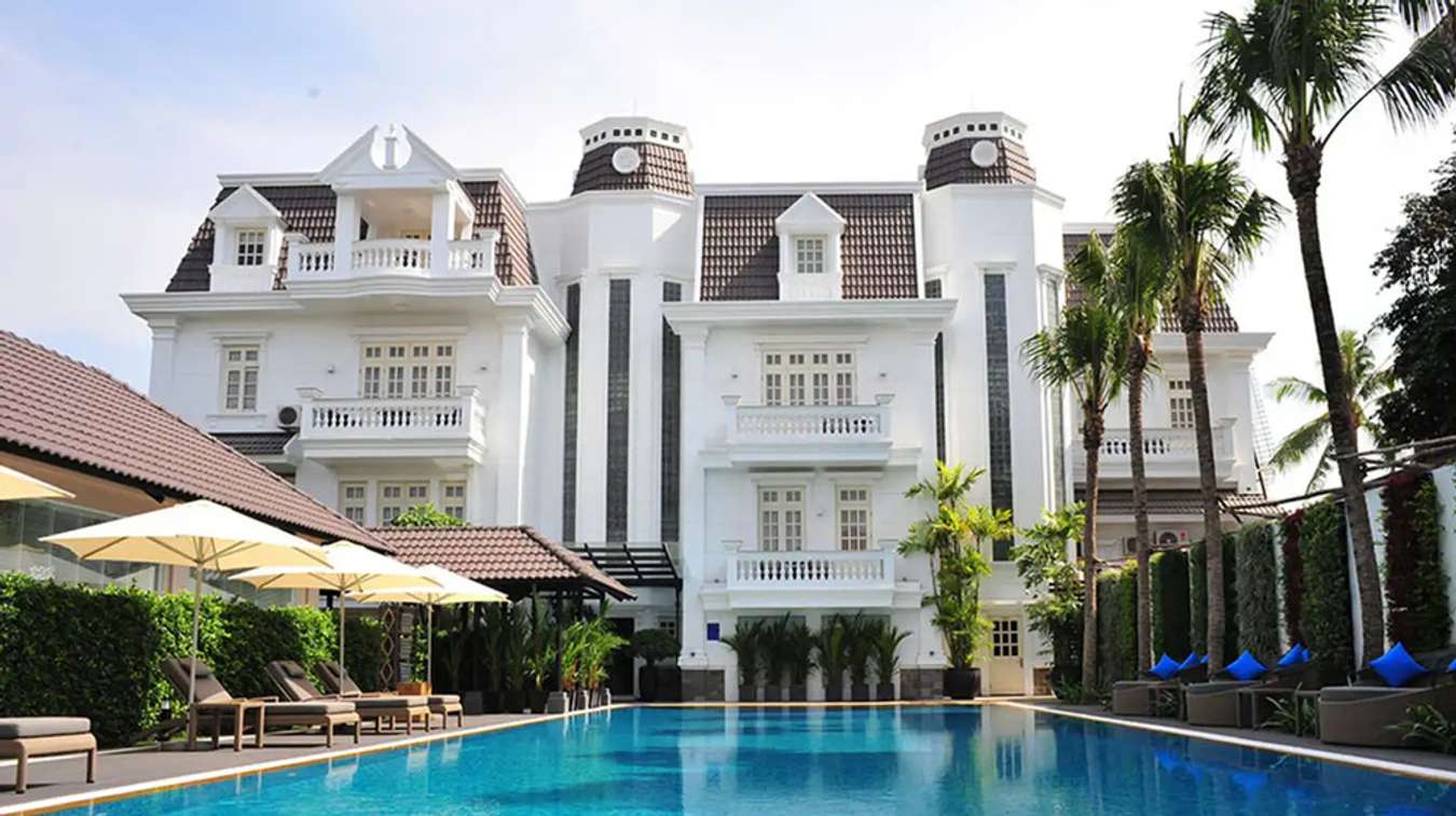 Villa Sông - Resort sát Sài Gòn