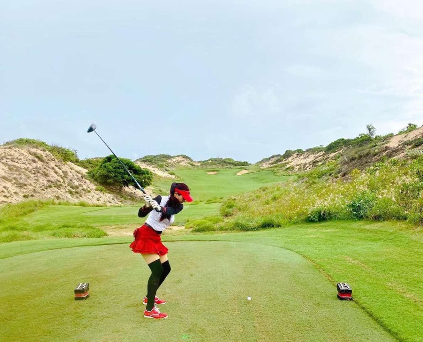 Sân golf tại The Grand Hồ Tràm