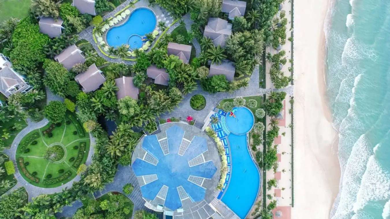 Resort Hồ Tràm đẹp