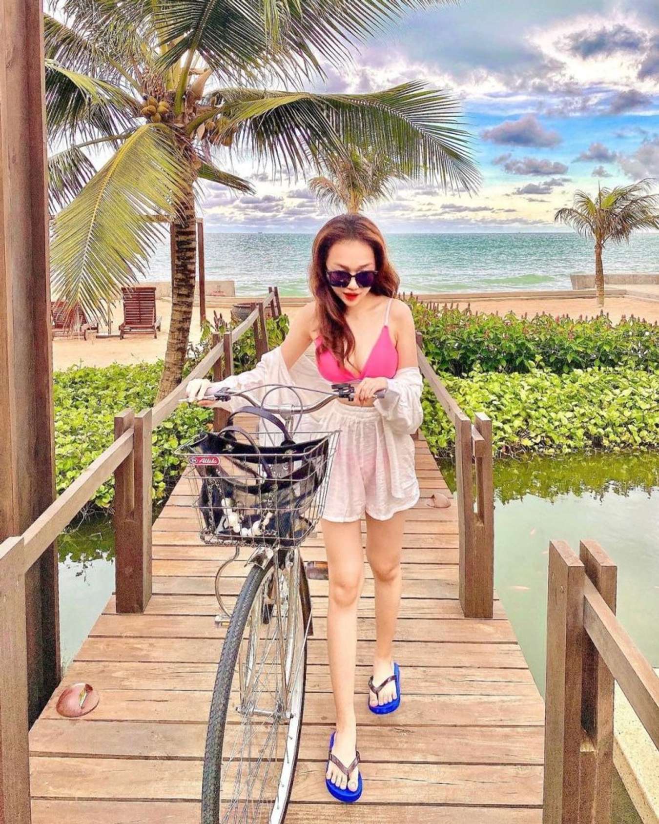 Check-in Parami Hồ Tràm Resort