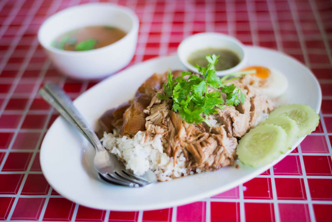 Khao Ka Moo - Thailand Street Food