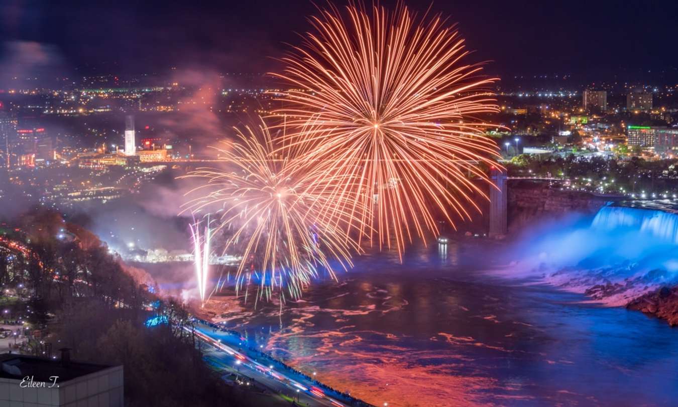 Lễ hội tại Niagara