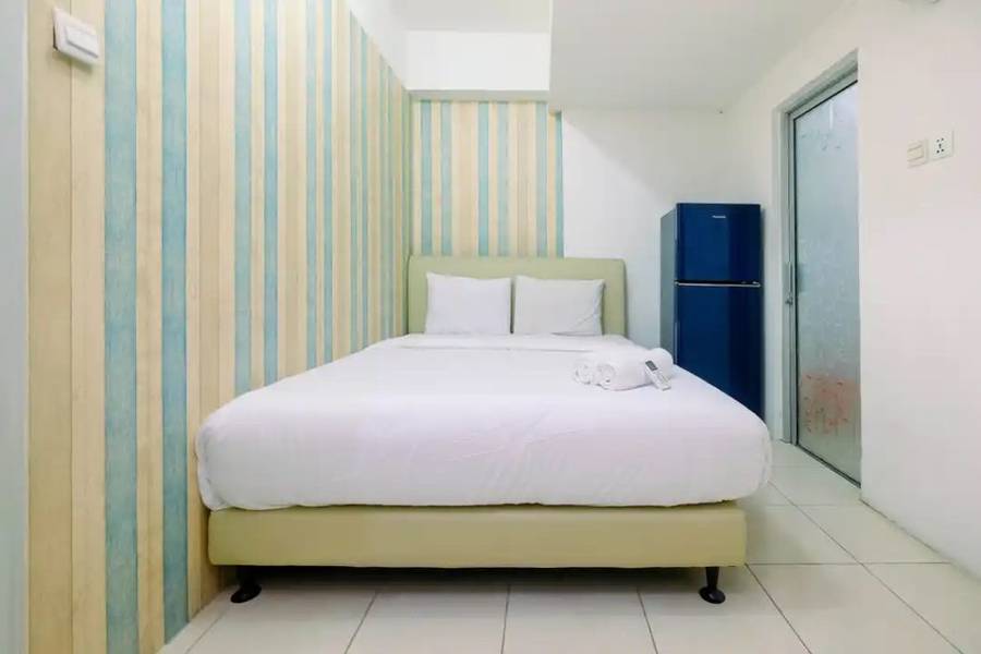 1BR Best Price Apartment at Teluk Intan By Travelio