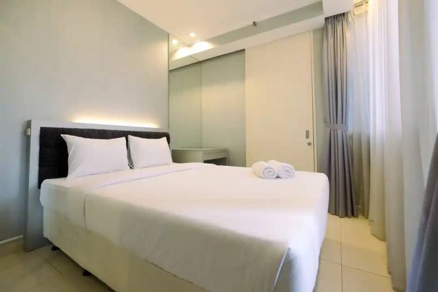 1BR Kuningan Place Apartment near Mega Kuningan Bussines Center By Travelio