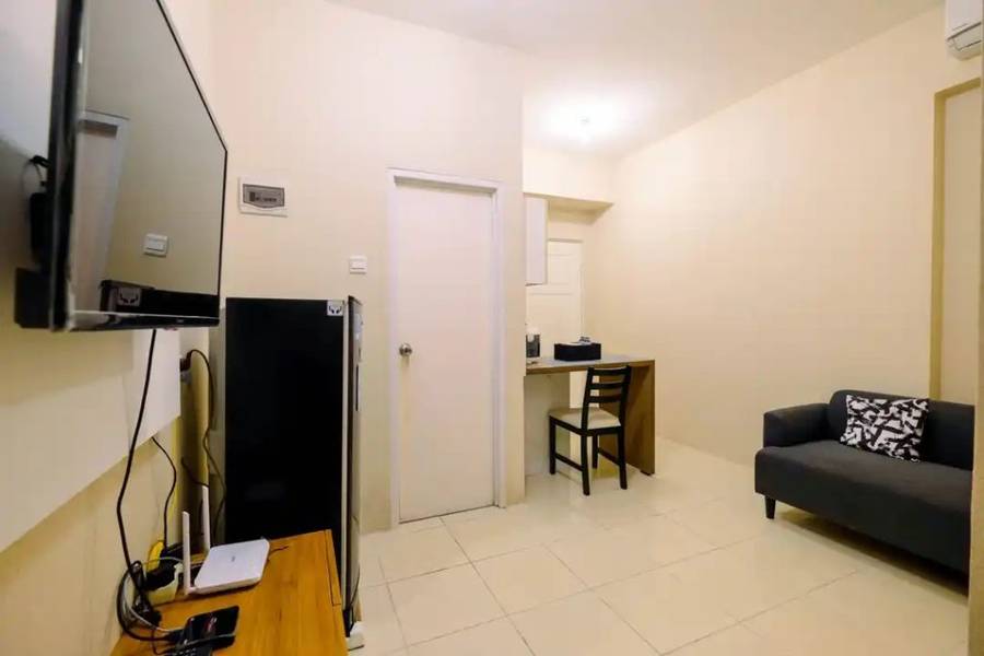 2BR Fully Furnished at Teluk Intan Apartment By Travelio
