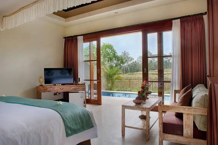 Anusara Luxury Villas - Adults Only - Villa di Ubud dengan Private Pool