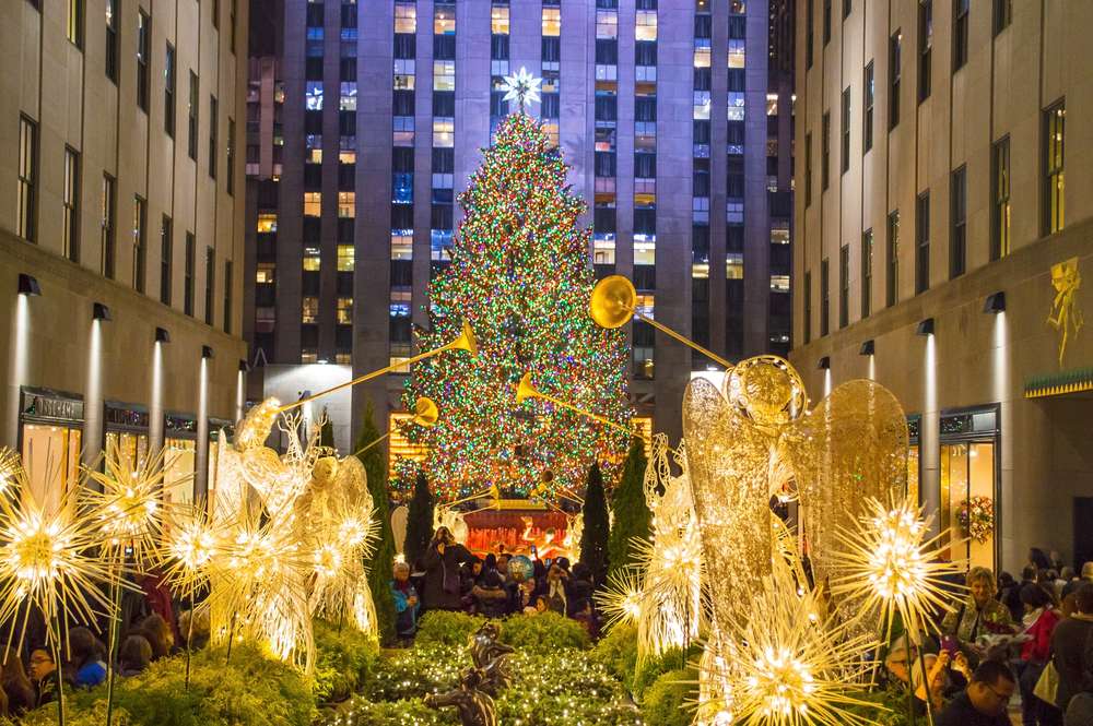 10 Aktivitas Terbaik untuk Merayakan Natal di New York