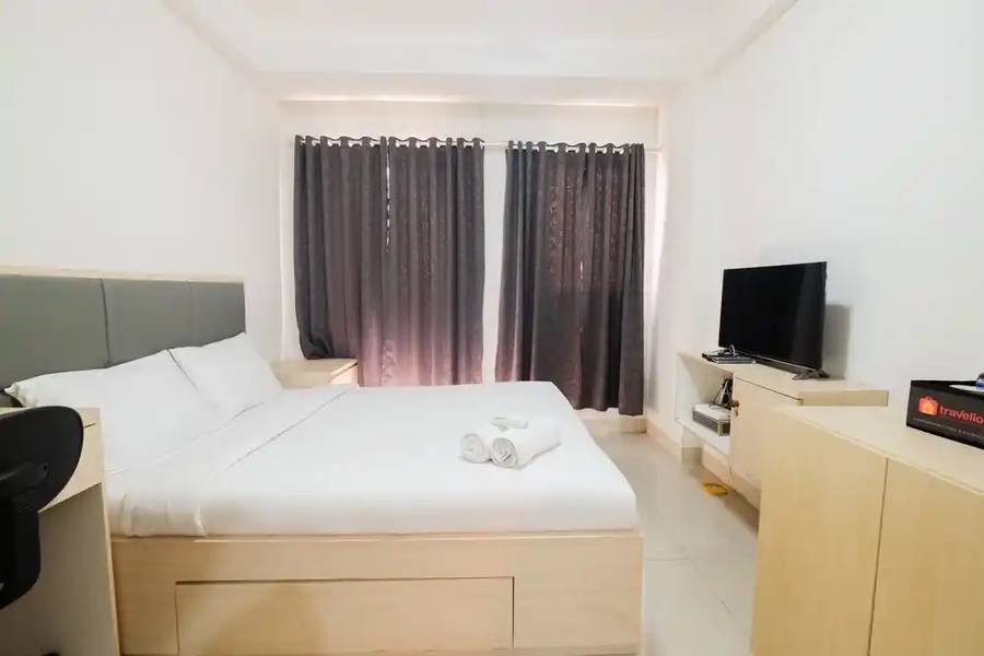 Comfortable Studio Apartment Signature Park Grande