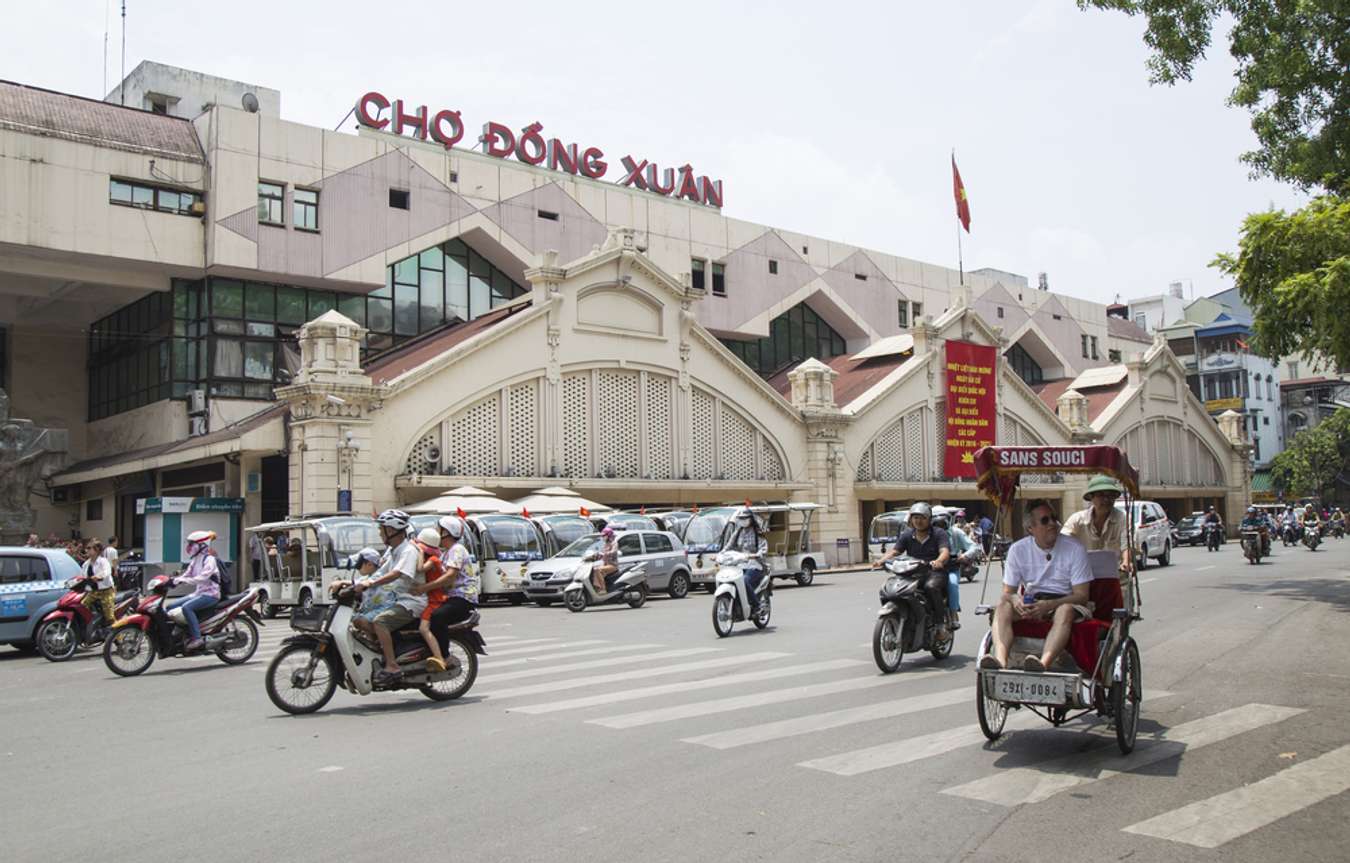 tempat belanja terbaik di hanoi